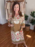 Fall Dreams Midi Dress