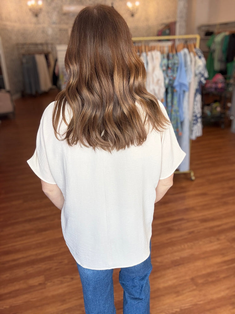 Always Loved It Top in Oatmeal