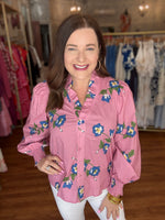 Beautiful Blooms Top