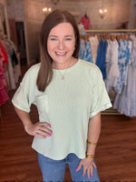 In Plain Sight Top in Green