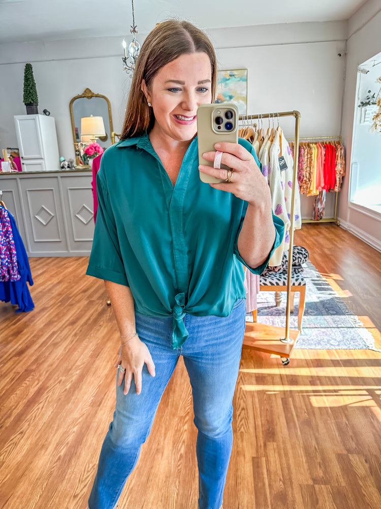 Still the One Top in Green