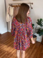Right into Place Dress
