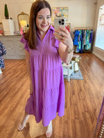 Just Dreaming Dress in Lilac