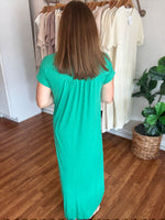 Everywhere You Go Dress in Green