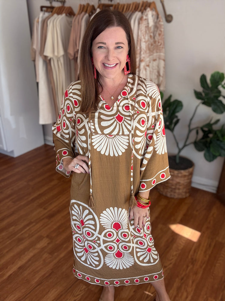 Fall Dreams Midi Dress