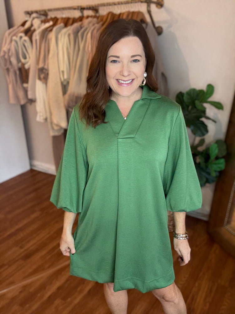 Made For You Dress in Green