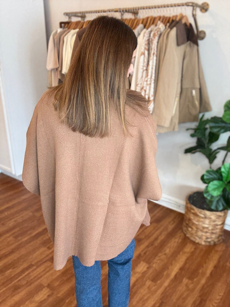 Made for You Cardigan in Mocha
