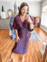 See You Shine Dress in Pink