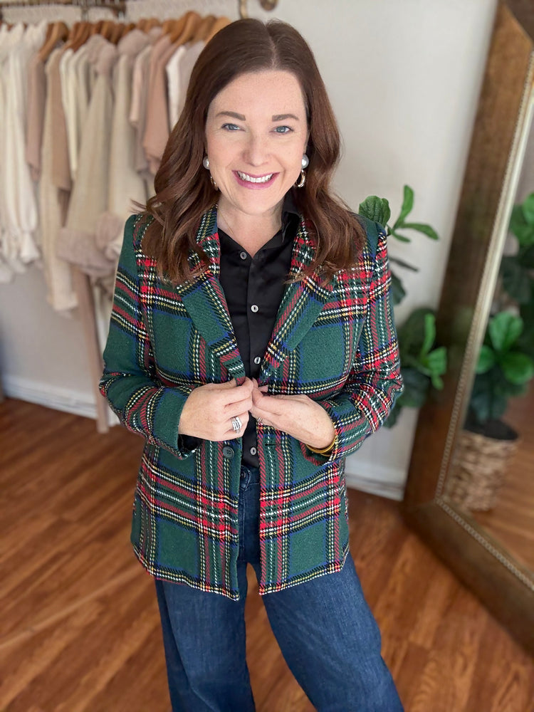 Feeling Festive Blazer