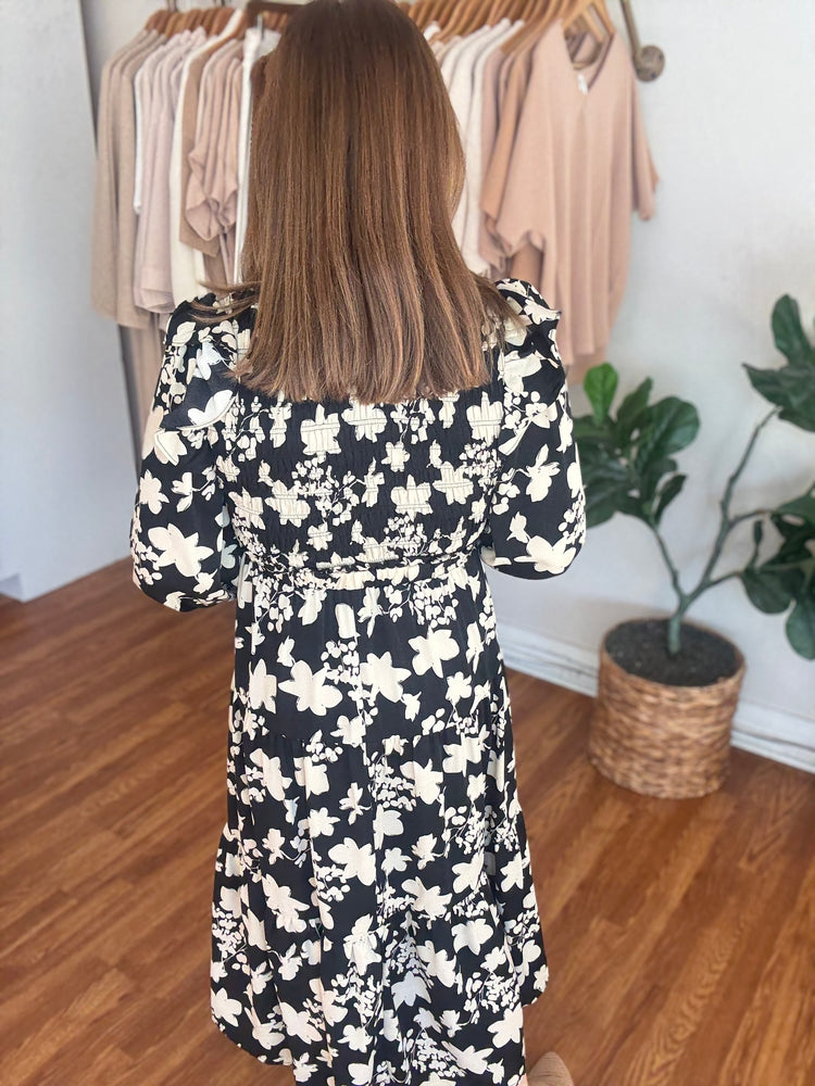 Worth Your While Midi Dress