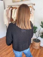 Remember It Sweater in Black