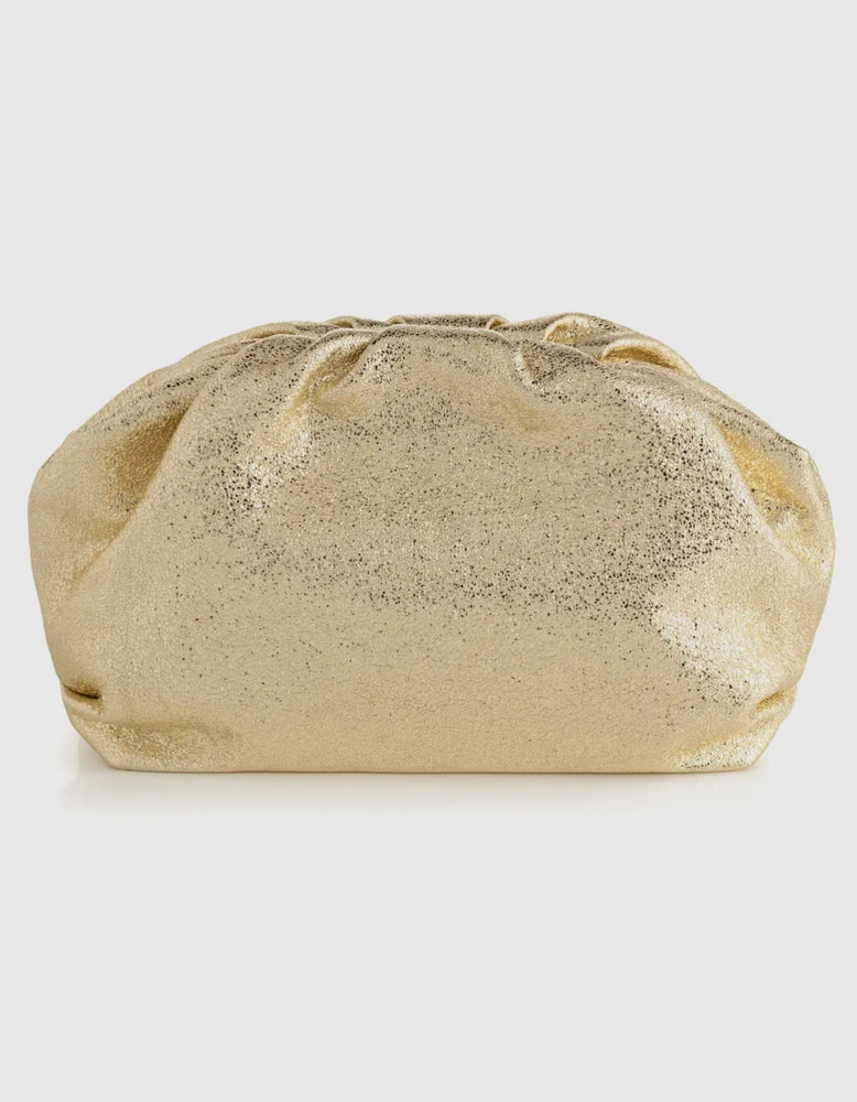 Chrissy Metallic Clutch