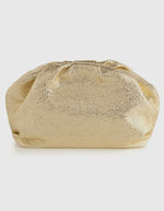 Chrissy Metallic Clutch