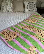 Cheetah Blanket