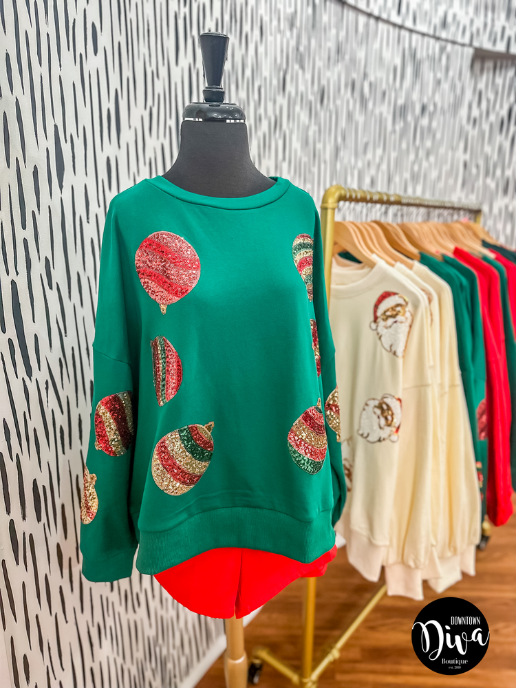 Festive AF Sweatshirt