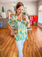 Willow Top in Lemon Drop