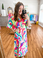 Tell Me Why Dress