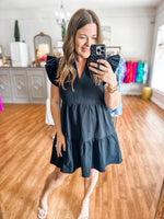Prove You Right Dress in Black