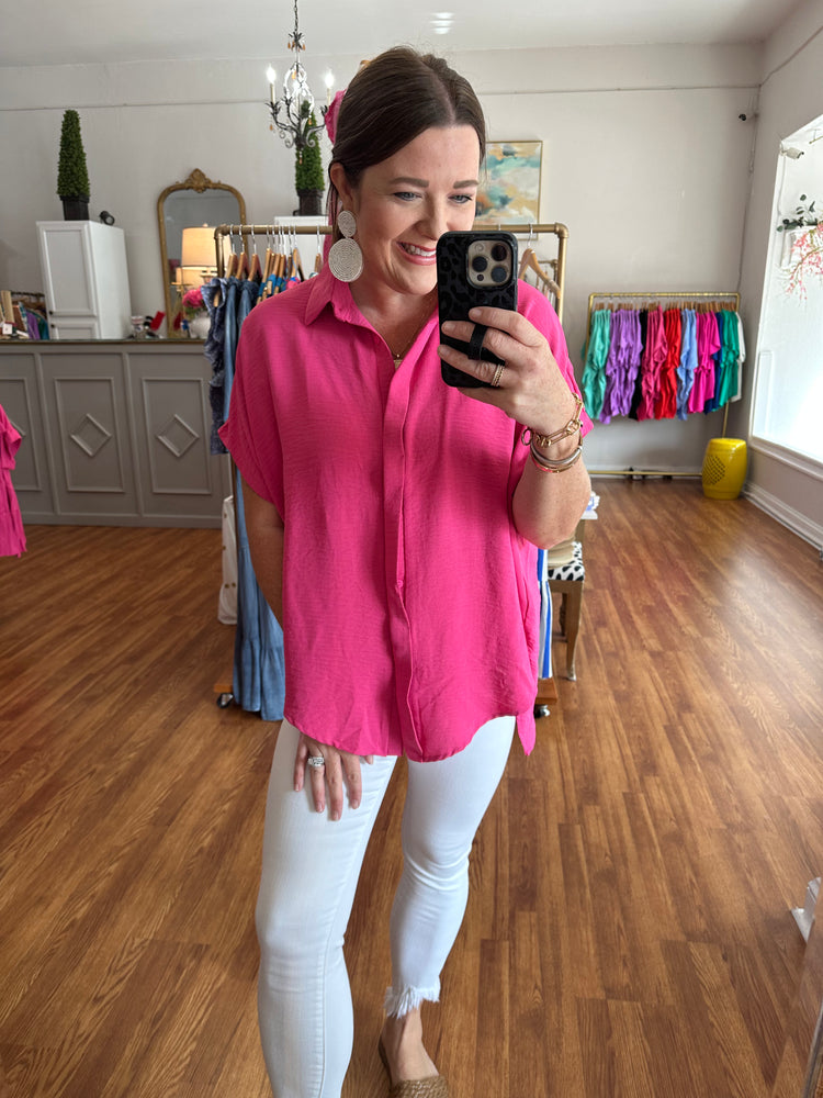 Put it to the Test Top in Pink