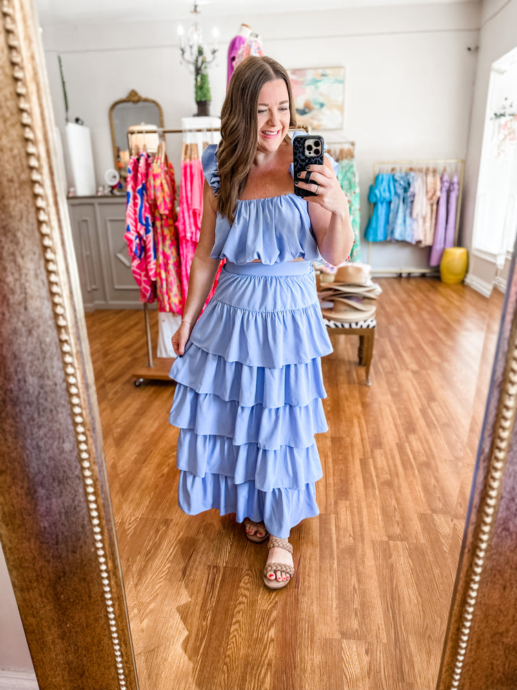 A Moment in Time Skirt