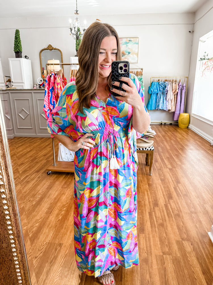 Don't Leave it Behind Dress