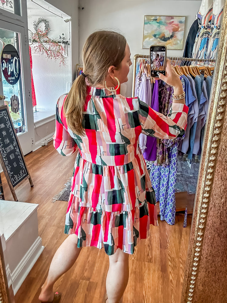 Count Me In Dress