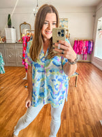 Willow Top in Baby Blues