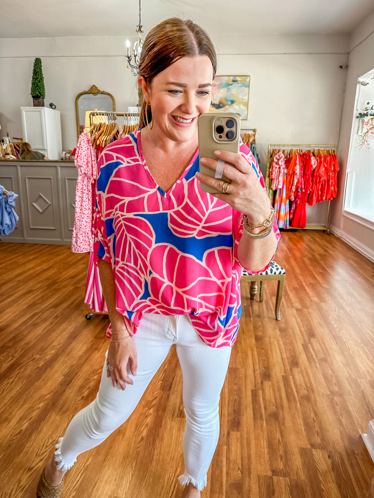 Sadie Top in Cobalt Islands