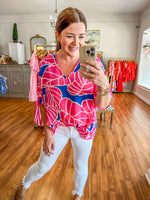 Sadie Top in Cobalt Islands