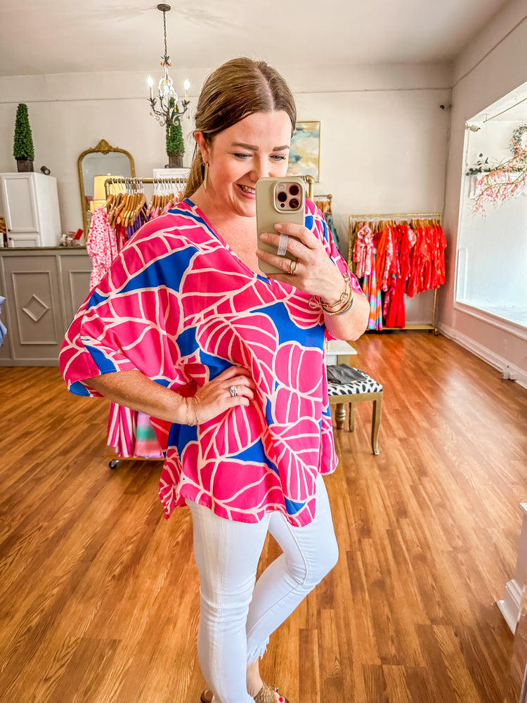 Sadie Top in Cobalt Islands