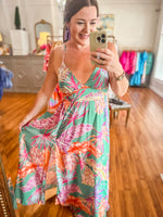 Pretty in the Palms Maxi