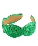 Rattan Headband (3 colors)