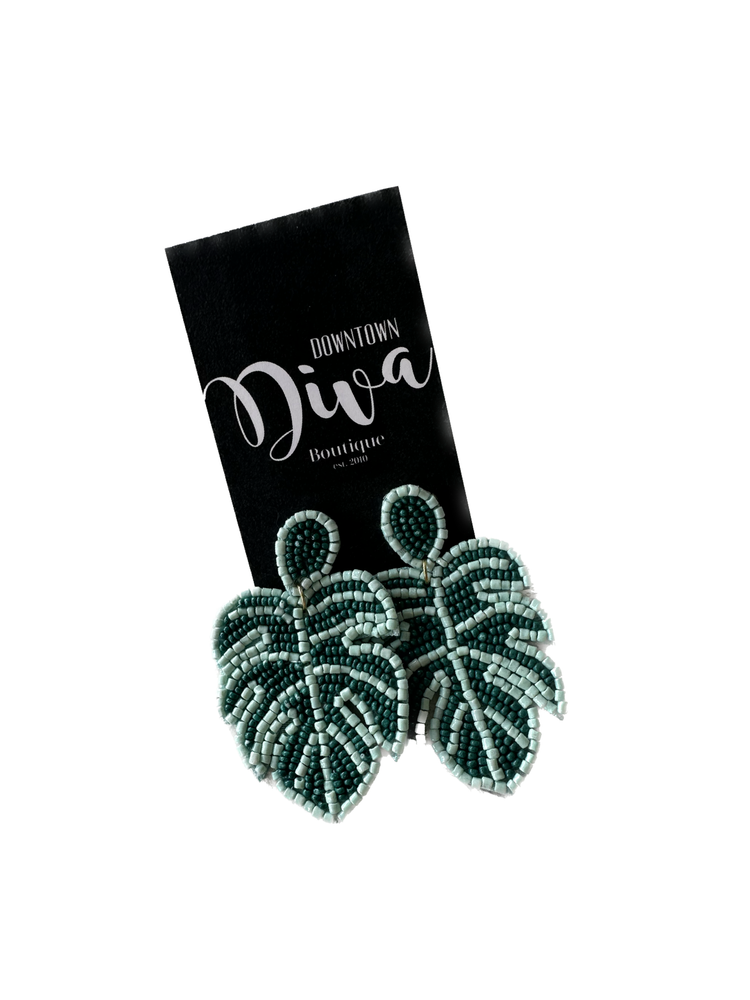 In the Palms Earrings