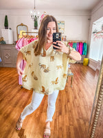 Call of the Wild Top in Ivory