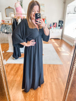 Calling on You Maxi in Black