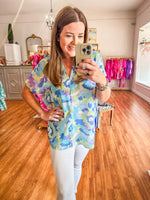 Willow Top in Baby Blues