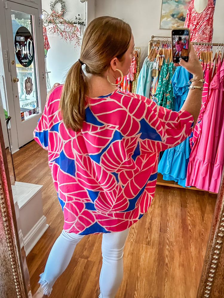 Sadie Top in Cobalt Islands
