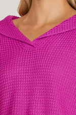 Stay Awhile Sweater in Pink