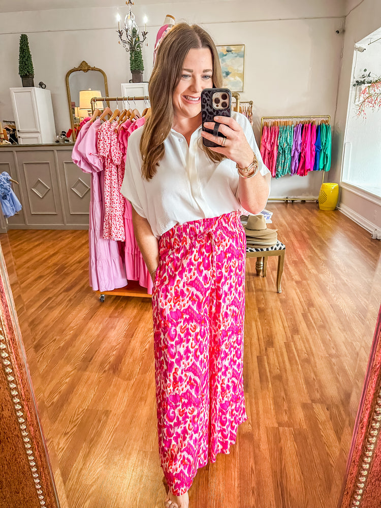 Pink Paradise Pants
