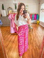Pink Paradise Pants