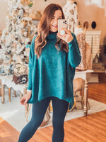 Just Can't Wait Top in Green