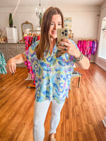 Willow Top in Baby Blues