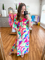 Tell Me Why Dress