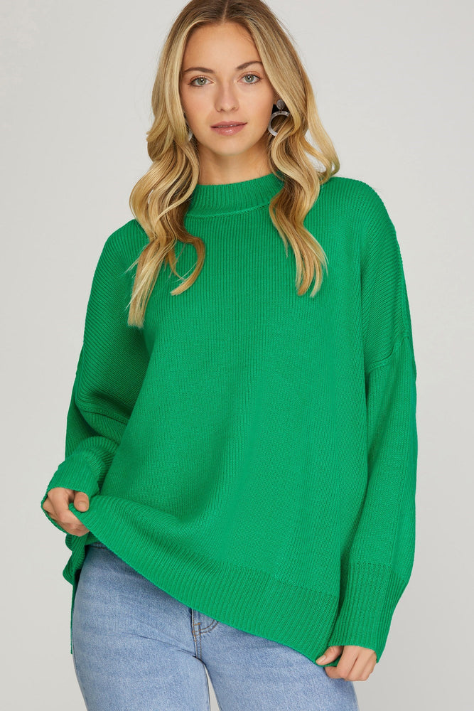 Call it What You Want Sweater in Green