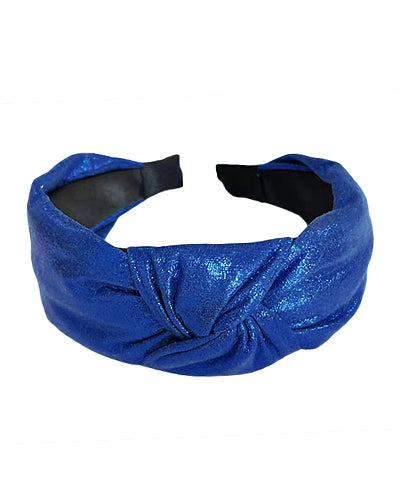 Metallic Knotted Headband (3 colors)