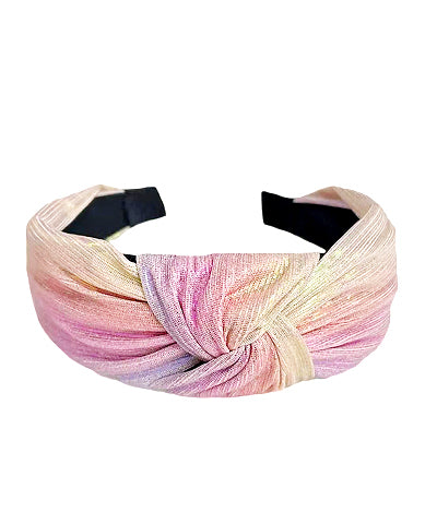 Metallic Knotted Headband (3 colors)