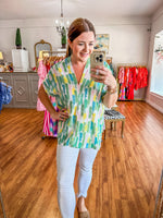 Willow Top in Lemon Drop