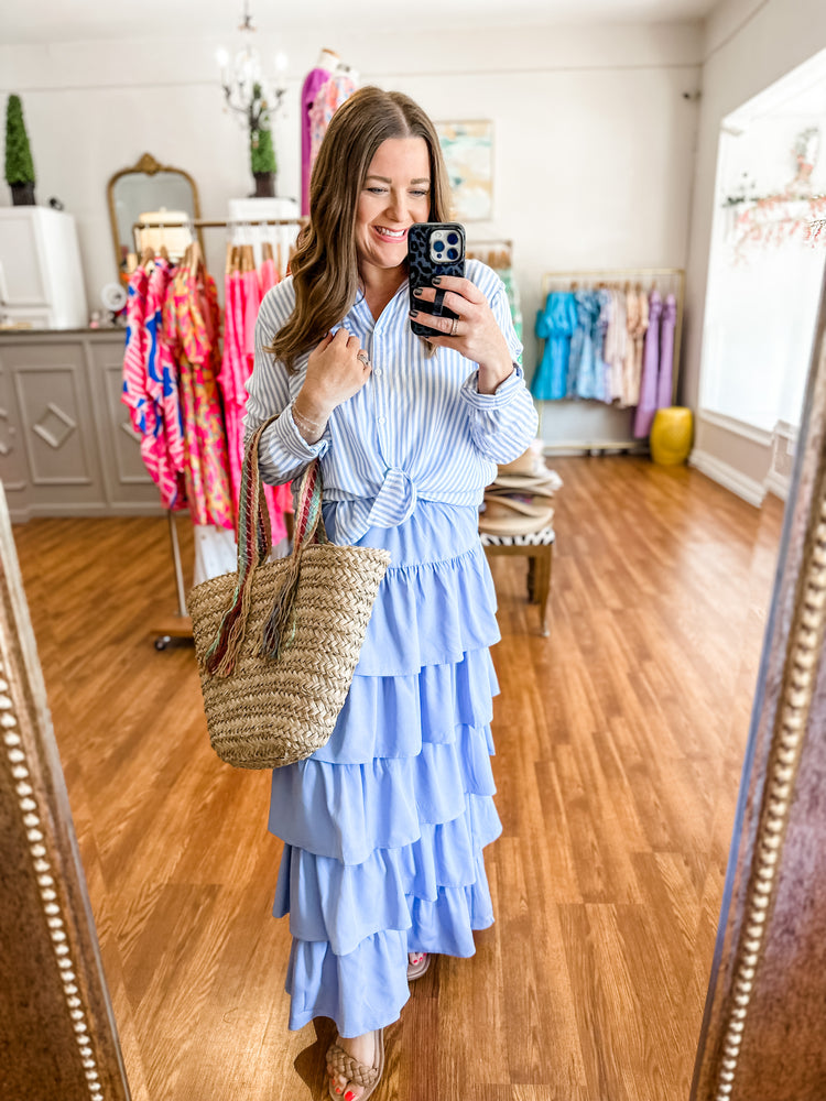 A Moment in Time Skirt