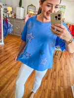 Patriotic Star Top