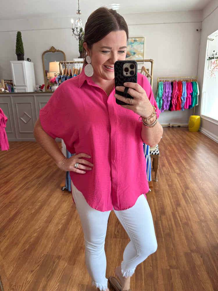 Put it to the Test Top in Pink
